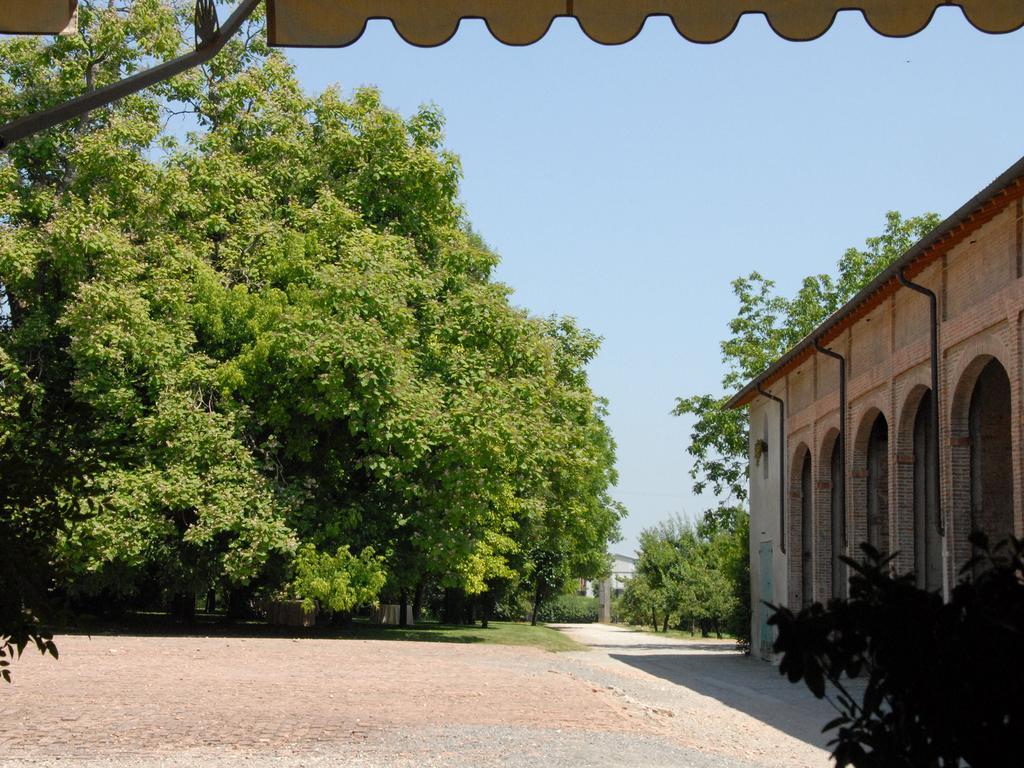 Вілла Antica Grancia Benedettina Колорно Екстер'єр фото